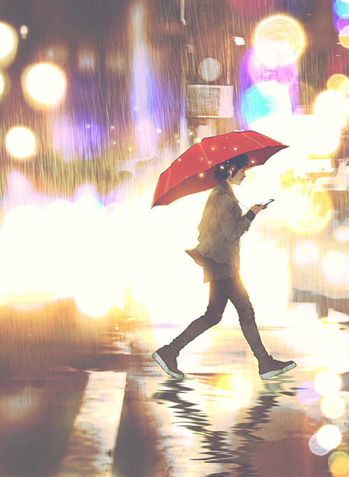 雨のスキキライ