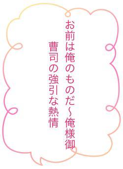 お前は俺のものだ〜俺様御曹司の強引な熱情