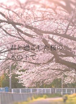 君と過ごした桜の木の下で。