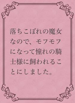 落ちこぼれの魔女なので、モフモフになって憧れの騎士様に飼われることにしました。