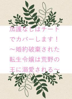 加護なしはチートでカバーします！　～婚約破棄された転生令嬢は荒野の王に溺愛される～