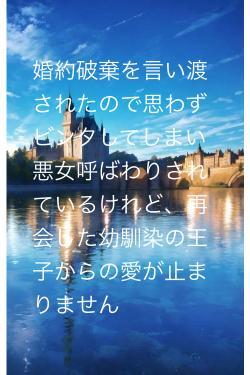 婚約破棄を言い渡されたので思わずビンタしてしまい悪女呼ばわりされているけれど、再会した幼馴染の王子からの愛が止まりません