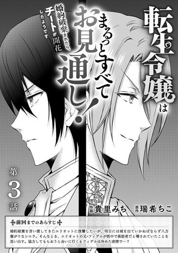 最新作 応援店】『転生令嬢はまるっとすべてお見通し！～婚約破棄され