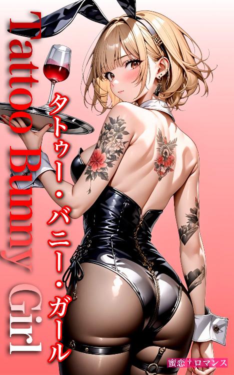 Tattoo Bunny Girlタトゥー・バニー・ガール