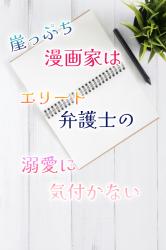 崖っぷち漫画家はエリート弁護士の溺愛に気付かない